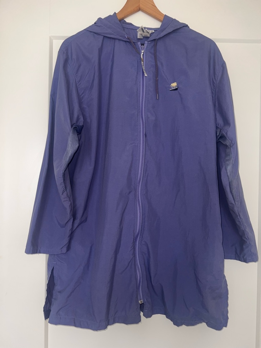 SOLUMBRA spf 100+ lightweight jacket cover up for sun protection, size medium